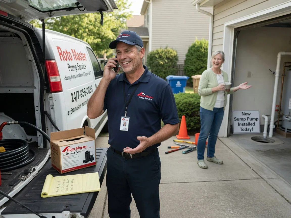 Sump Pump Installation Orange City, IA FAQs