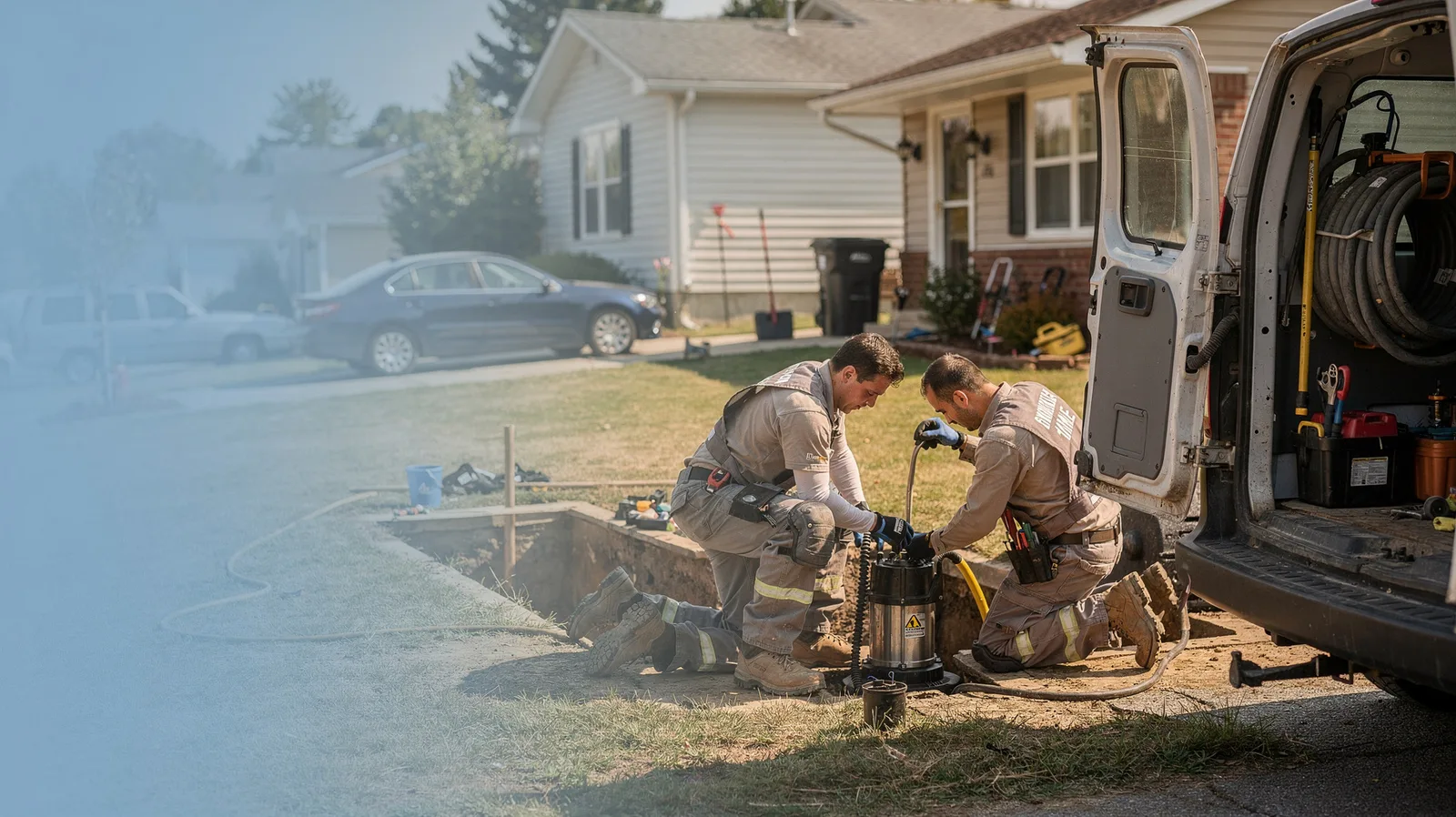 Sump Pump Installation in Orange City, IA near me